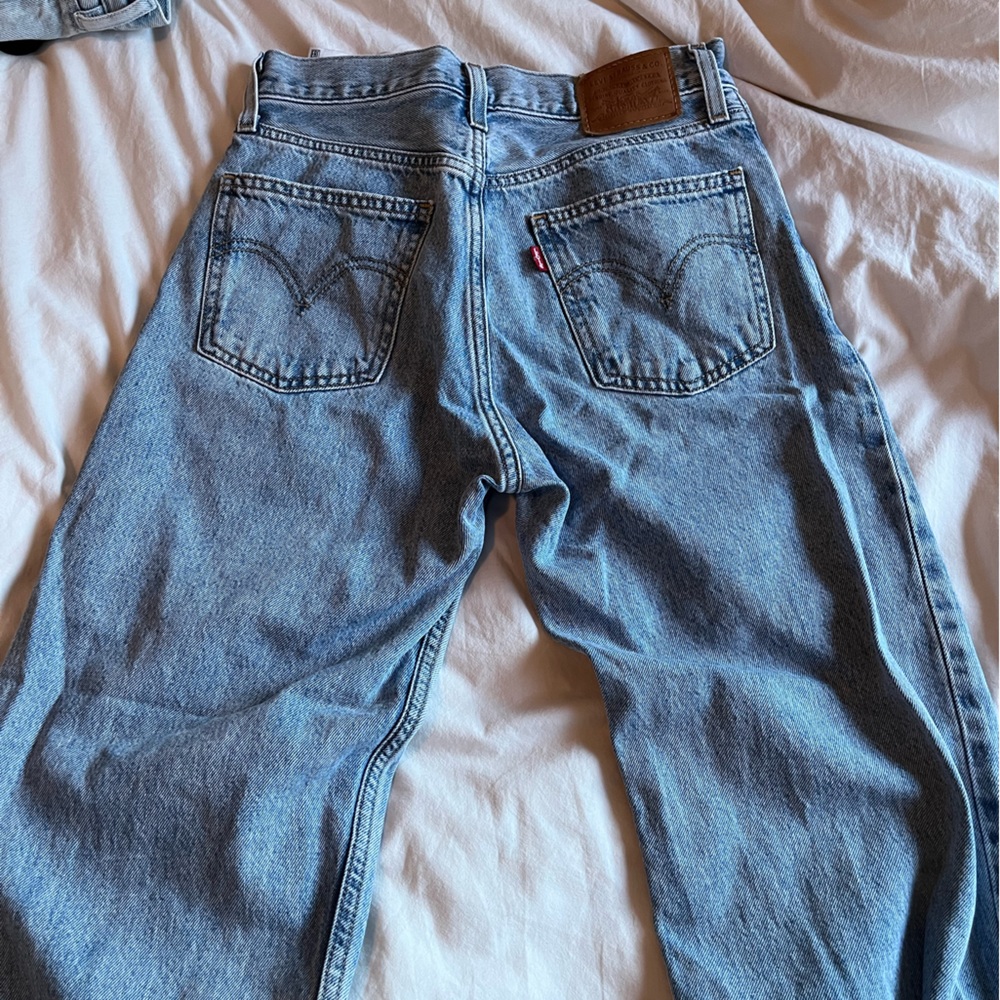 Levi’s dad jeans